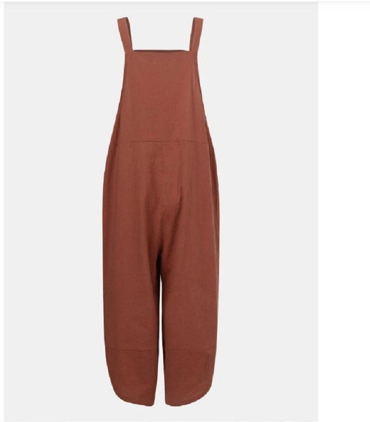 Women's Oversized Jumpsuit | Cropped