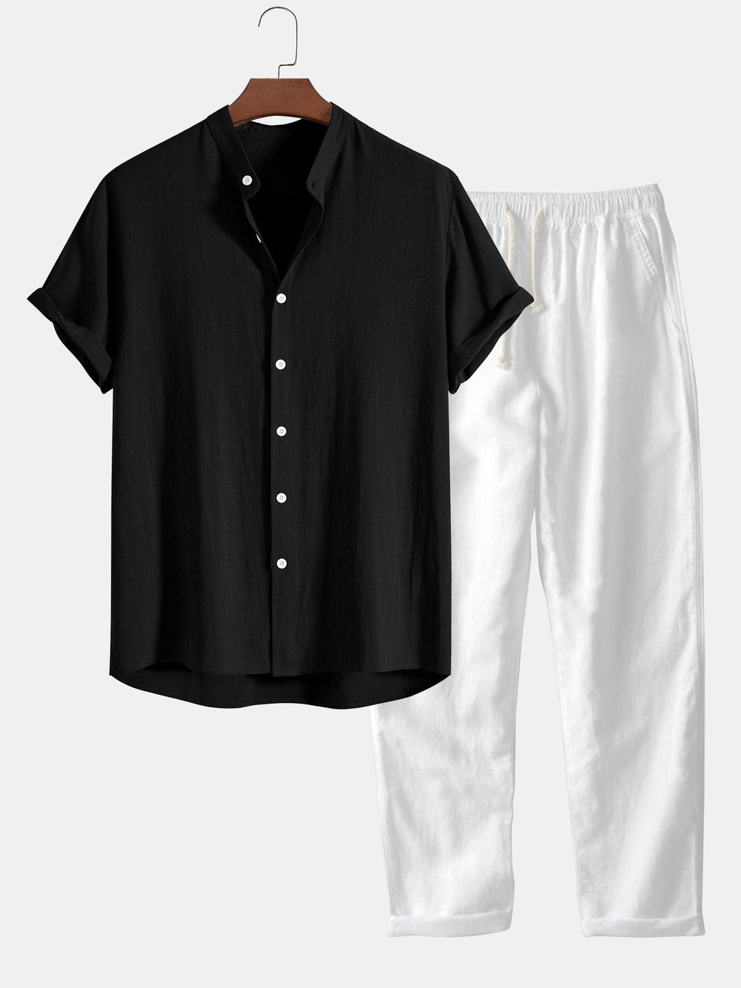 Men's Shirt and Trouser Set | Summer