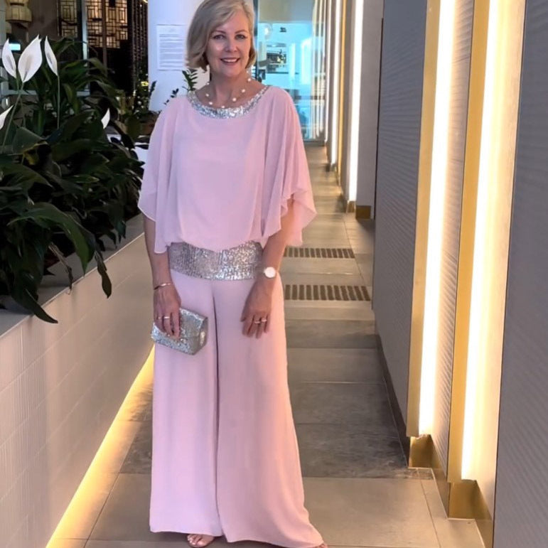 Women's Two Piece Sequin Set | Classy