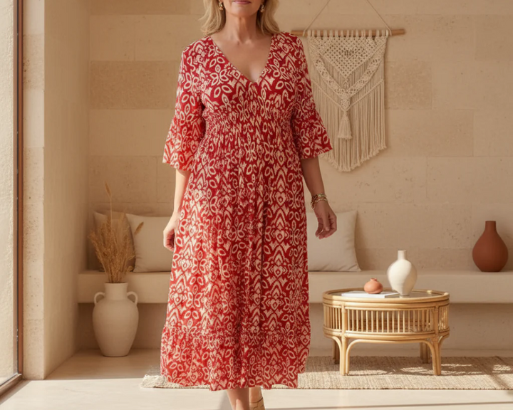 Women's Boho Summer Dress | Maxi