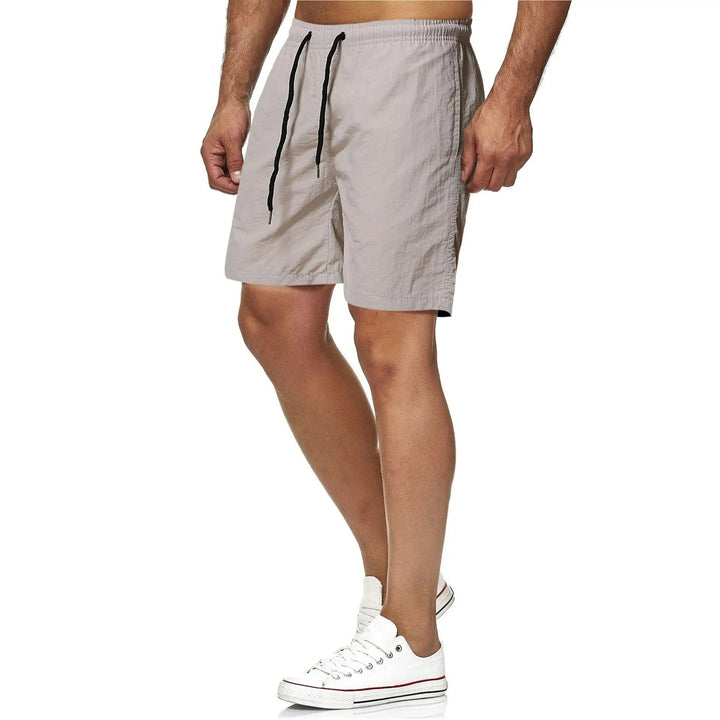 Men's Swim Beach Shorts | Solid Color