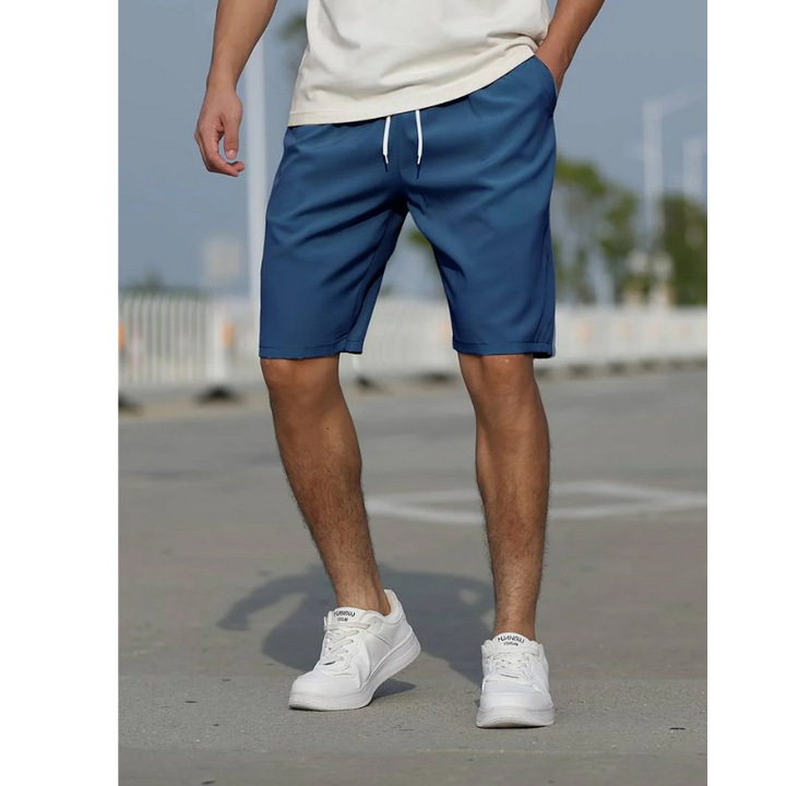 Men’s Casual Drawstring Shorts | Quick Dry