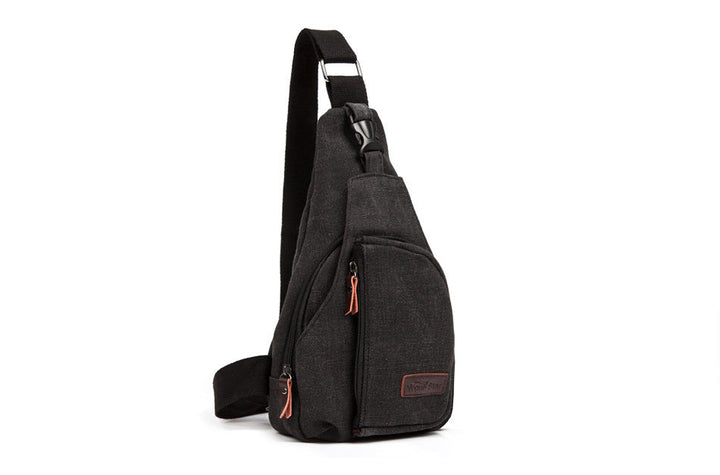 Men's Triangular Shoulder Bag | Anti-Theft