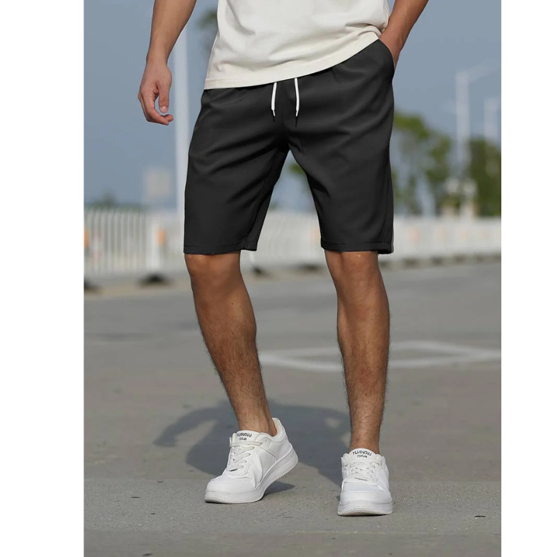 Men’s Casual Drawstring Shorts | Quick Dry