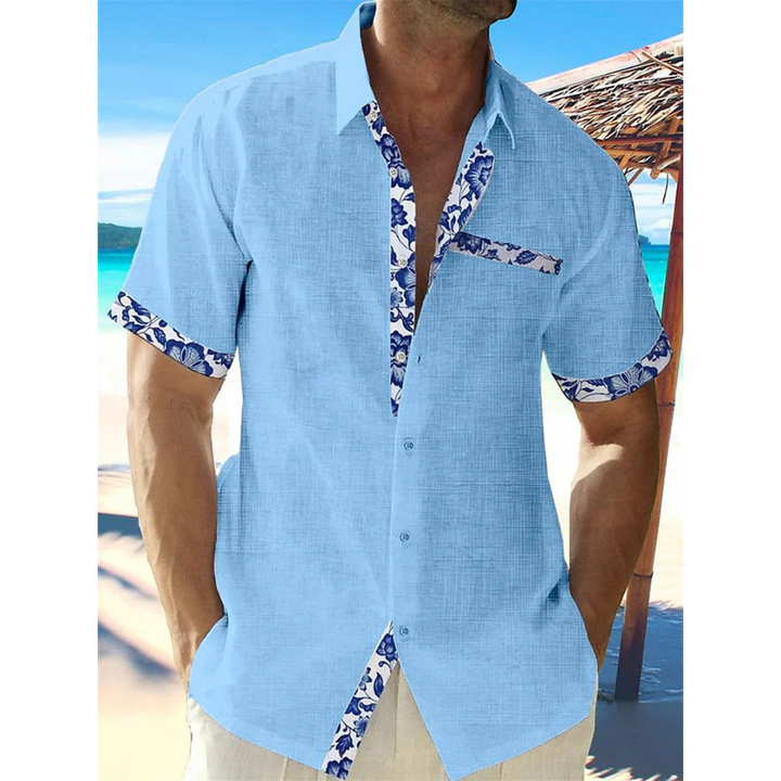 Men's Hawaiian Style Shirt | Summer