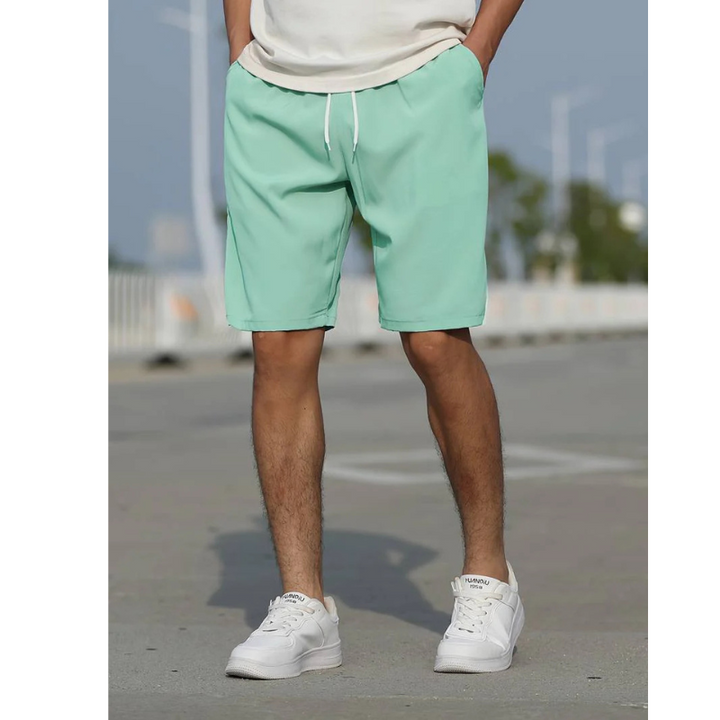 Men’s Casual Drawstring Shorts | Quick Dry