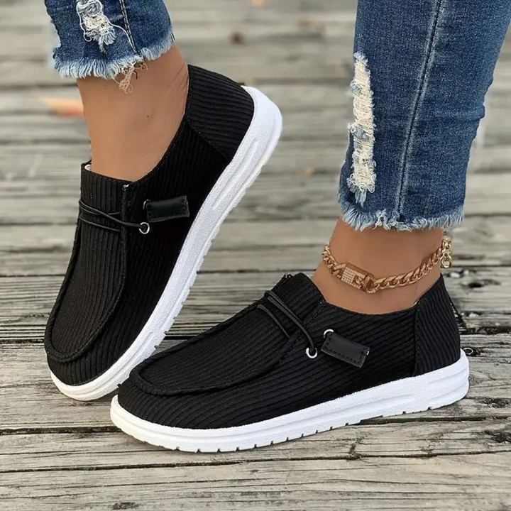 Women's Casual Round Toe Slip-On Shoes | Walking