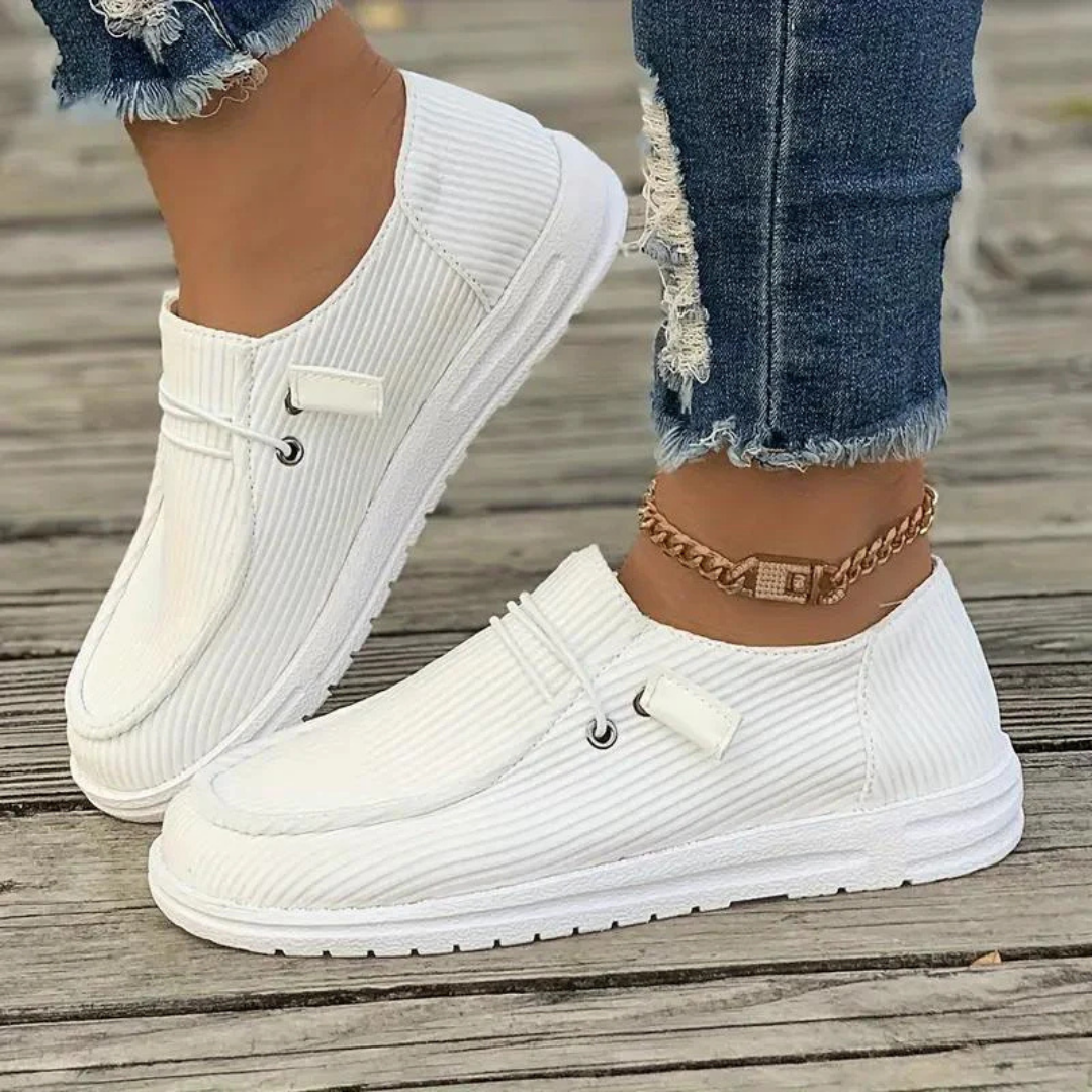 Women's Casual Round Toe Slip-On Shoes | Walking