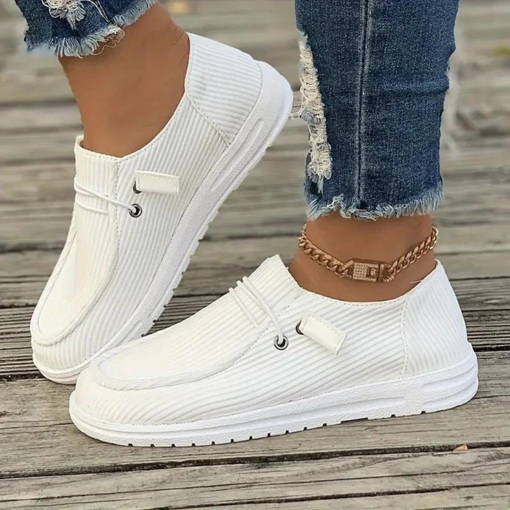 Women's Casual Round Toe Slip-On Shoes | Walking
