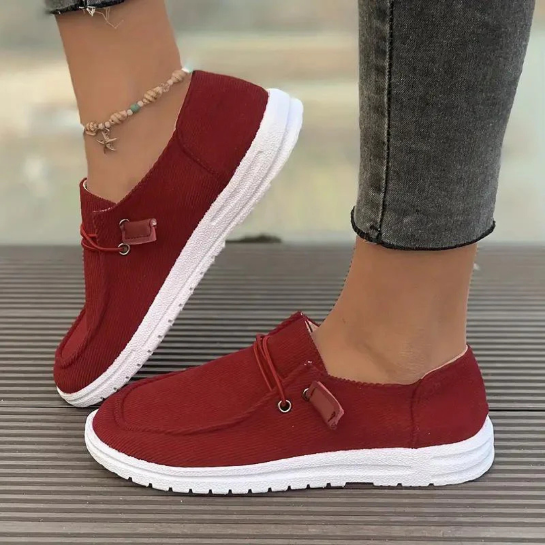 Women's Casual Round Toe Slip-On Shoes | Walking