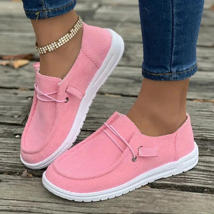 Women's Casual Round Toe Slip-On Shoes | Walking