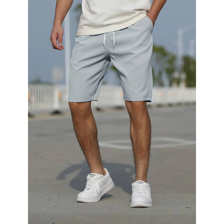Men’s Casual Drawstring Shorts | Quick Dry