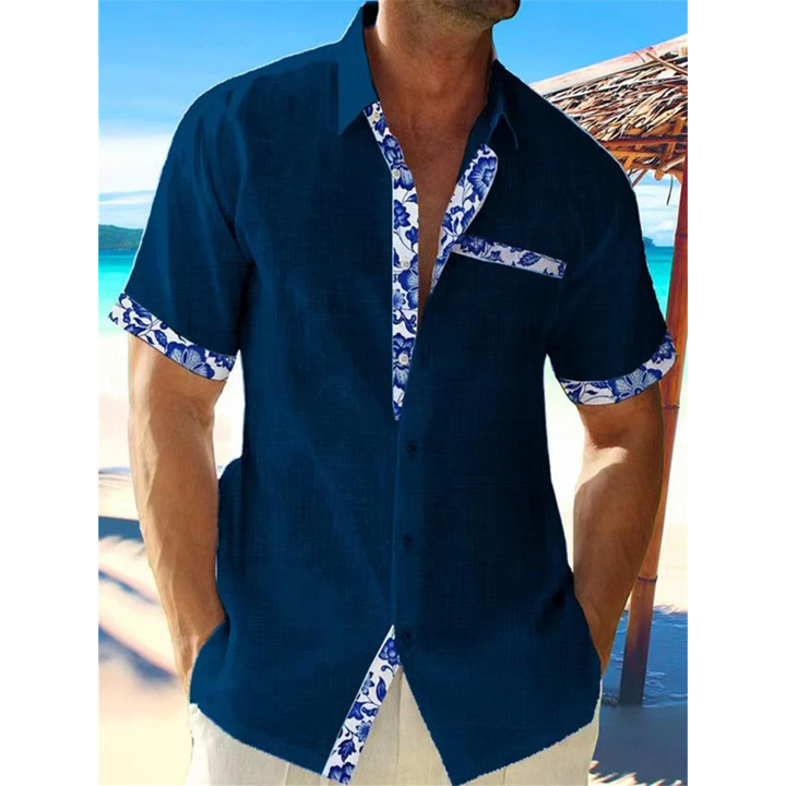 Men's Hawaiian Style Shirt | Summer