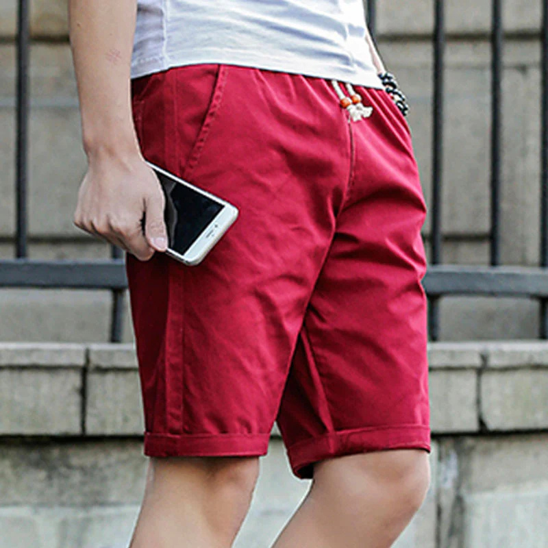 Men’s Casual Drawstring Shorts | Quick Dry