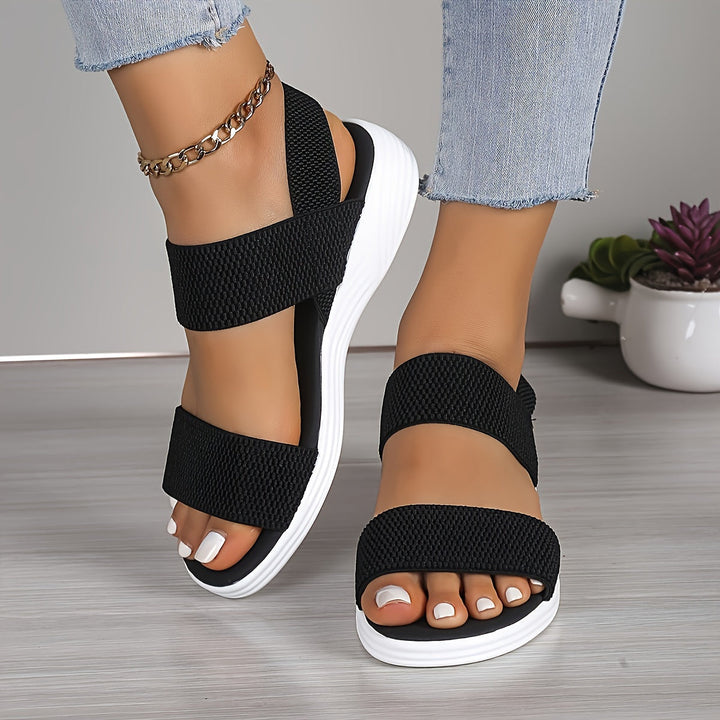 Women's Adjustable Ankle Strap Sandals | Summers