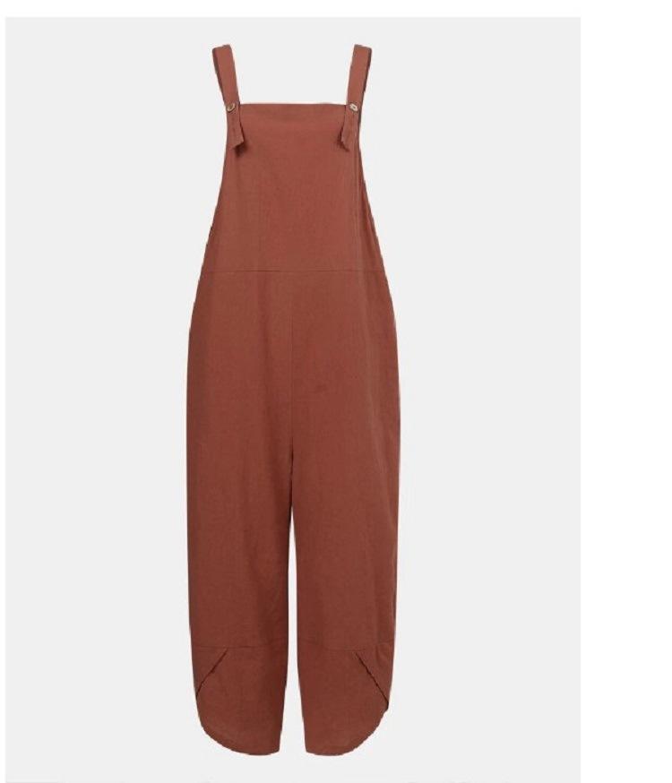 Women's Oversized Jumpsuit | Cropped