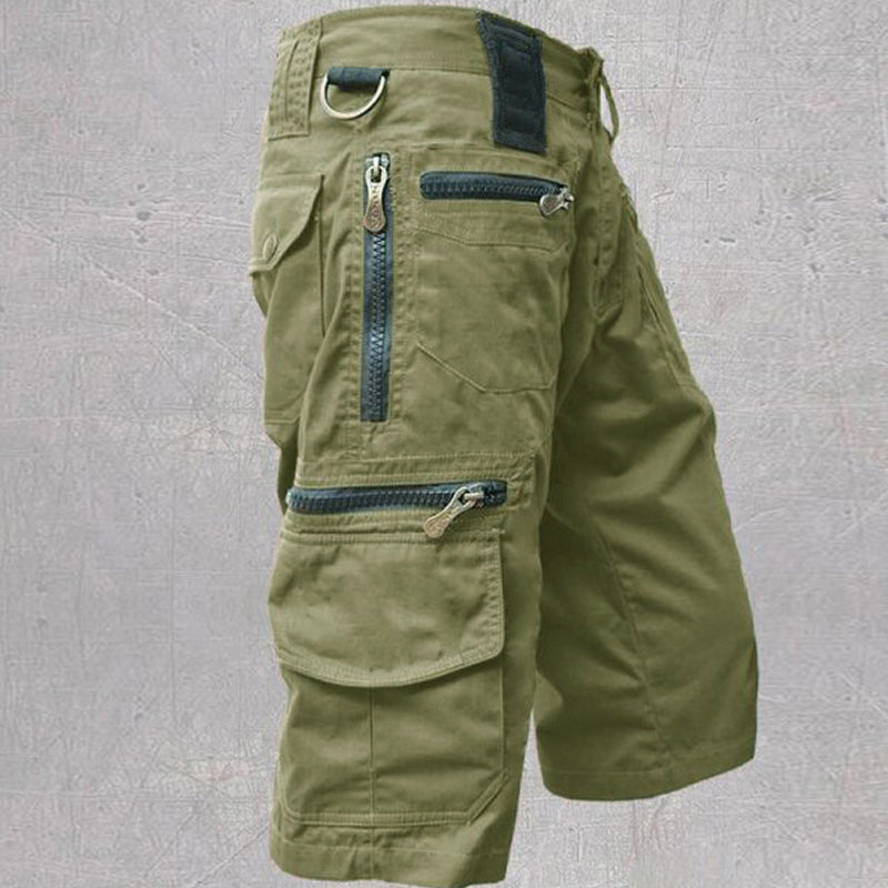 Men’s Tactical Cargo Shorts | Multiple Pockets