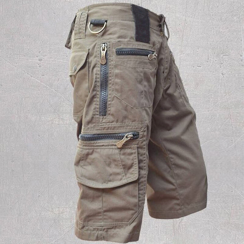 Men’s Tactical Cargo Shorts | Multiple Pockets