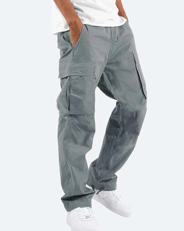 Men's Basic Cargo Pants | Straight Leg