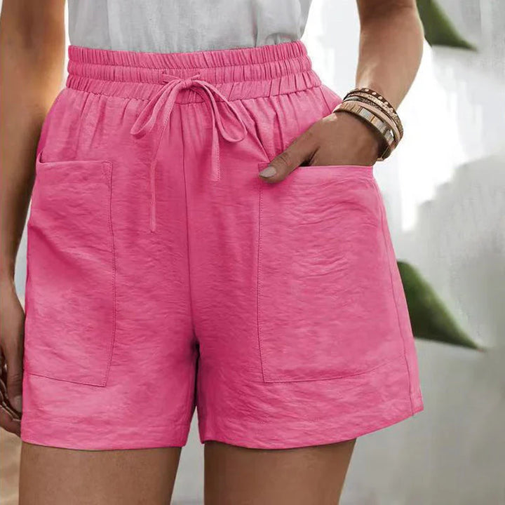 Women's Casual Shorts with Pockets | Summer