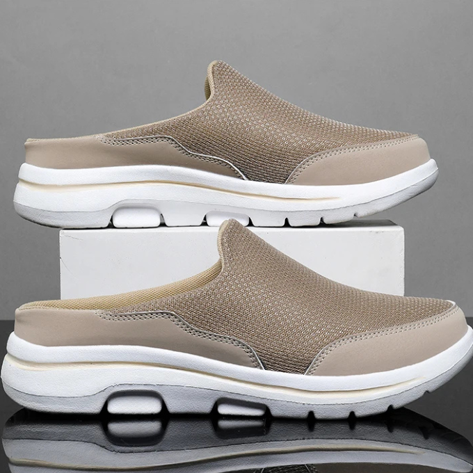 Men’s Casual Mule Sneakers | Backless