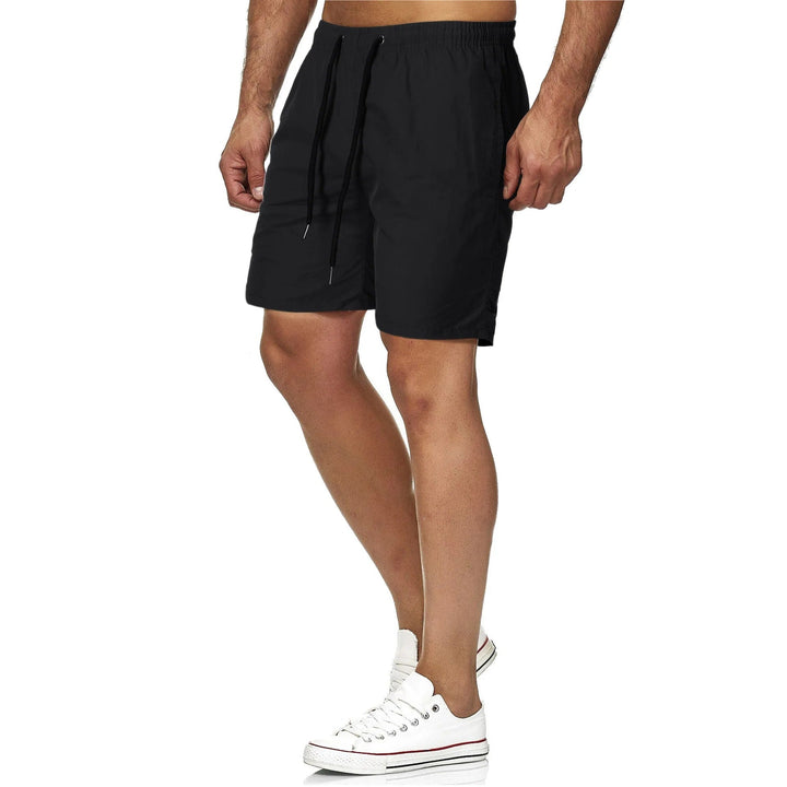 Men's Swim Beach Shorts | Solid Color
