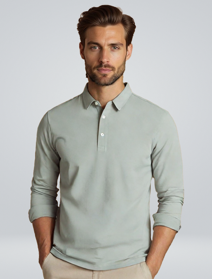 Men’s Long-sleeved Shirt | Classic