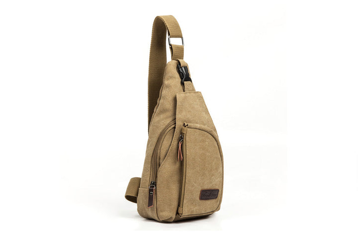 Men's Triangular Shoulder Bag | Anti-Theft