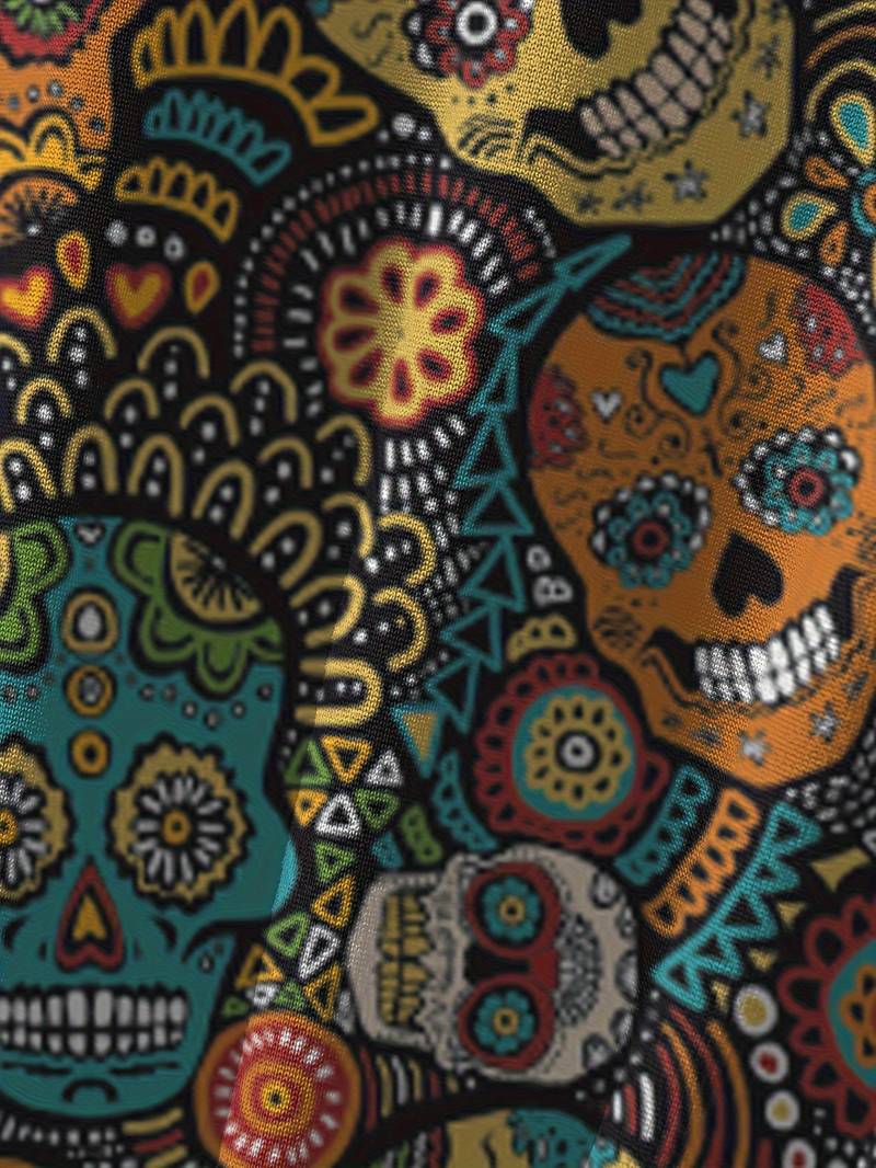 Men's Loose Fit Swim Shorts | Printed