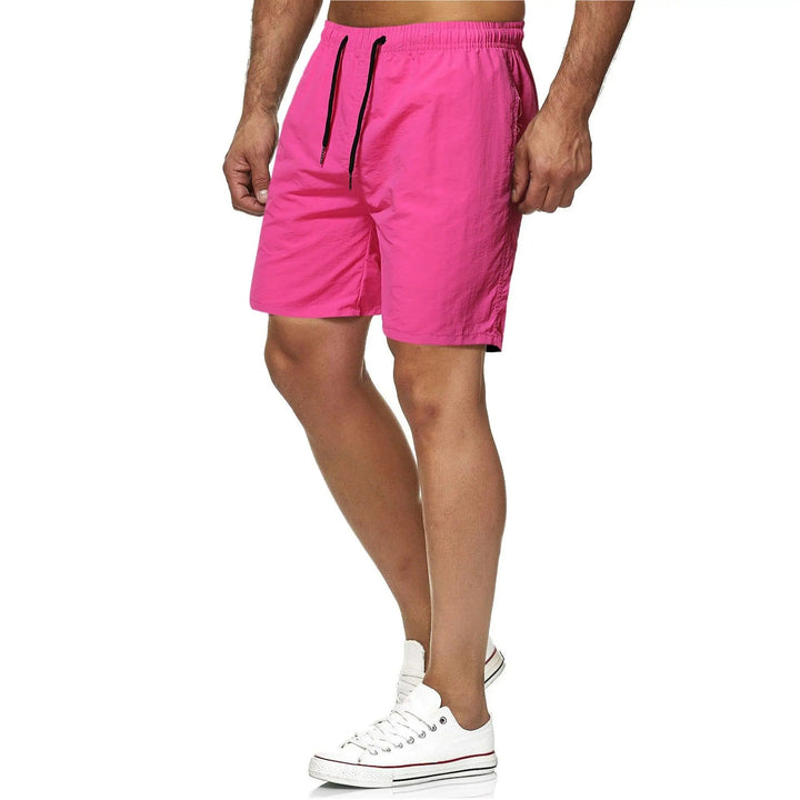 Men's Swim Beach Shorts | Solid Color