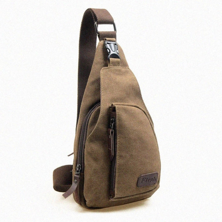 Men's Triangular Shoulder Bag | Anti-Theft