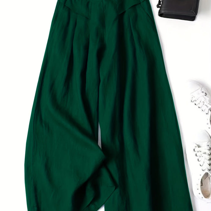 Women's Wide-Leg Ankle Pants | Vintage