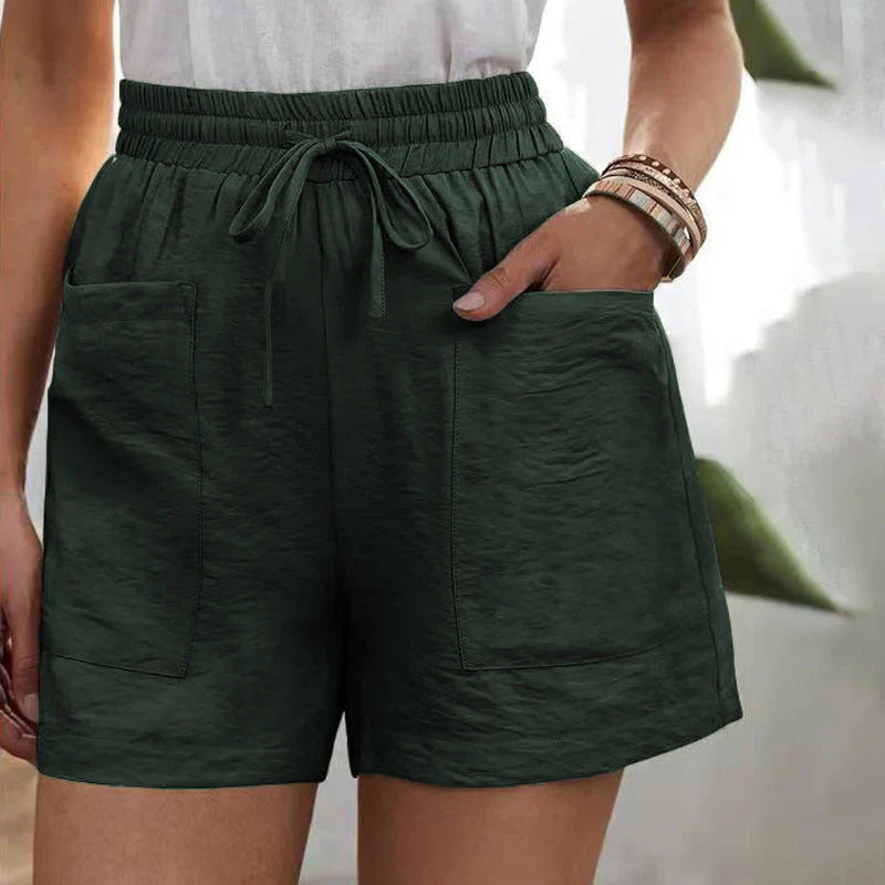 Women's Casual Shorts with Pockets | Summer