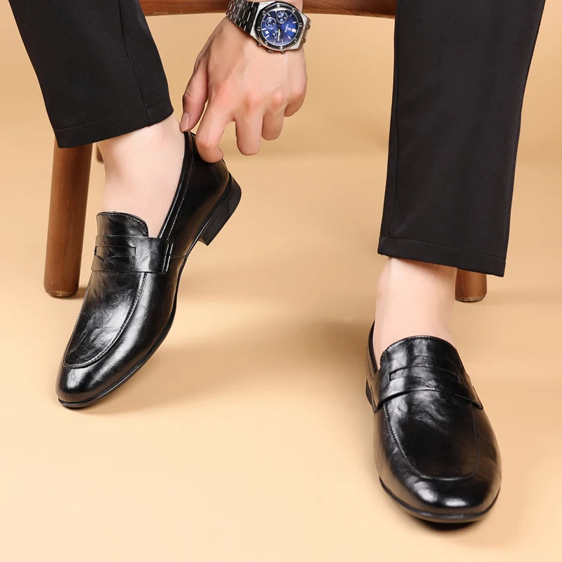 Men’s Formal Slip On Loafers | Classic