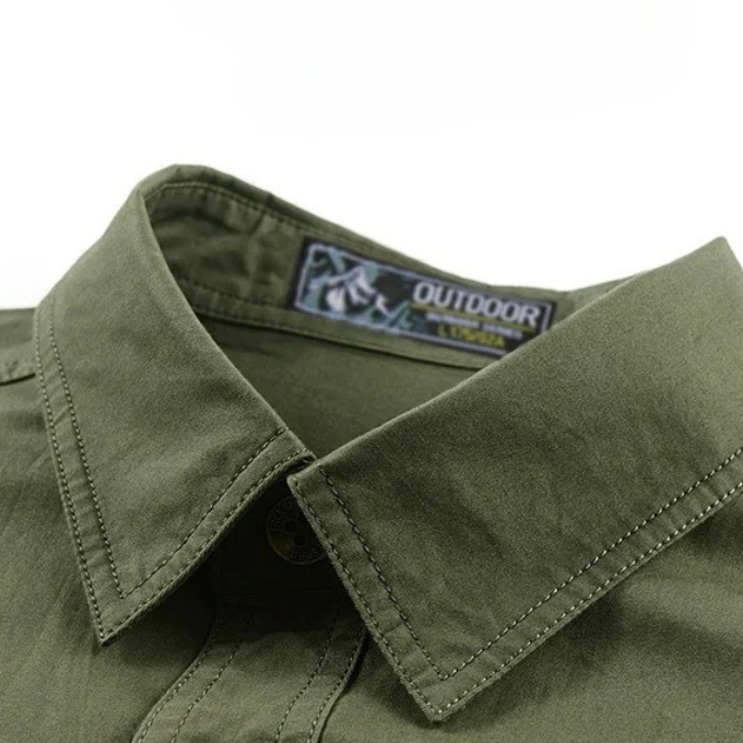 Men's Cargo Shirt | Button Up