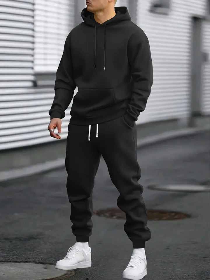 Men's 2 Piece Pullover Tracksuit Set | Classic