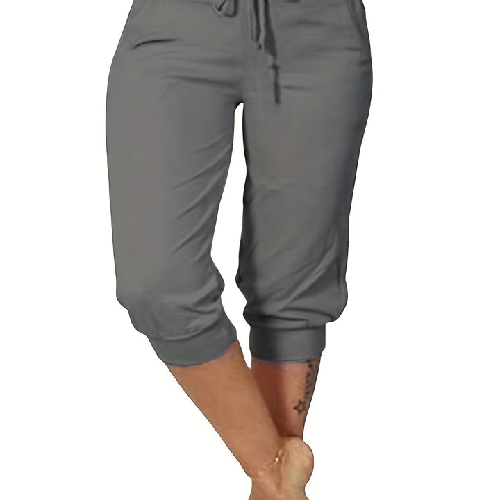 Women's Mid-Length Casual Pants | Running