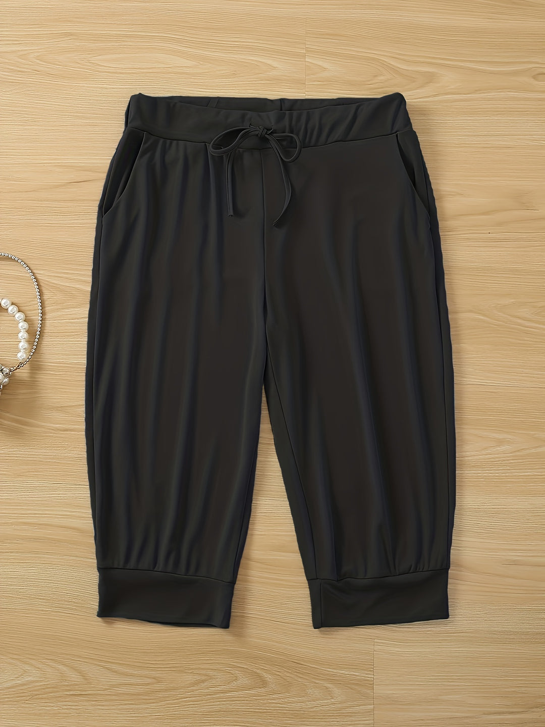 Women's Mid-Length Casual Pants | Running