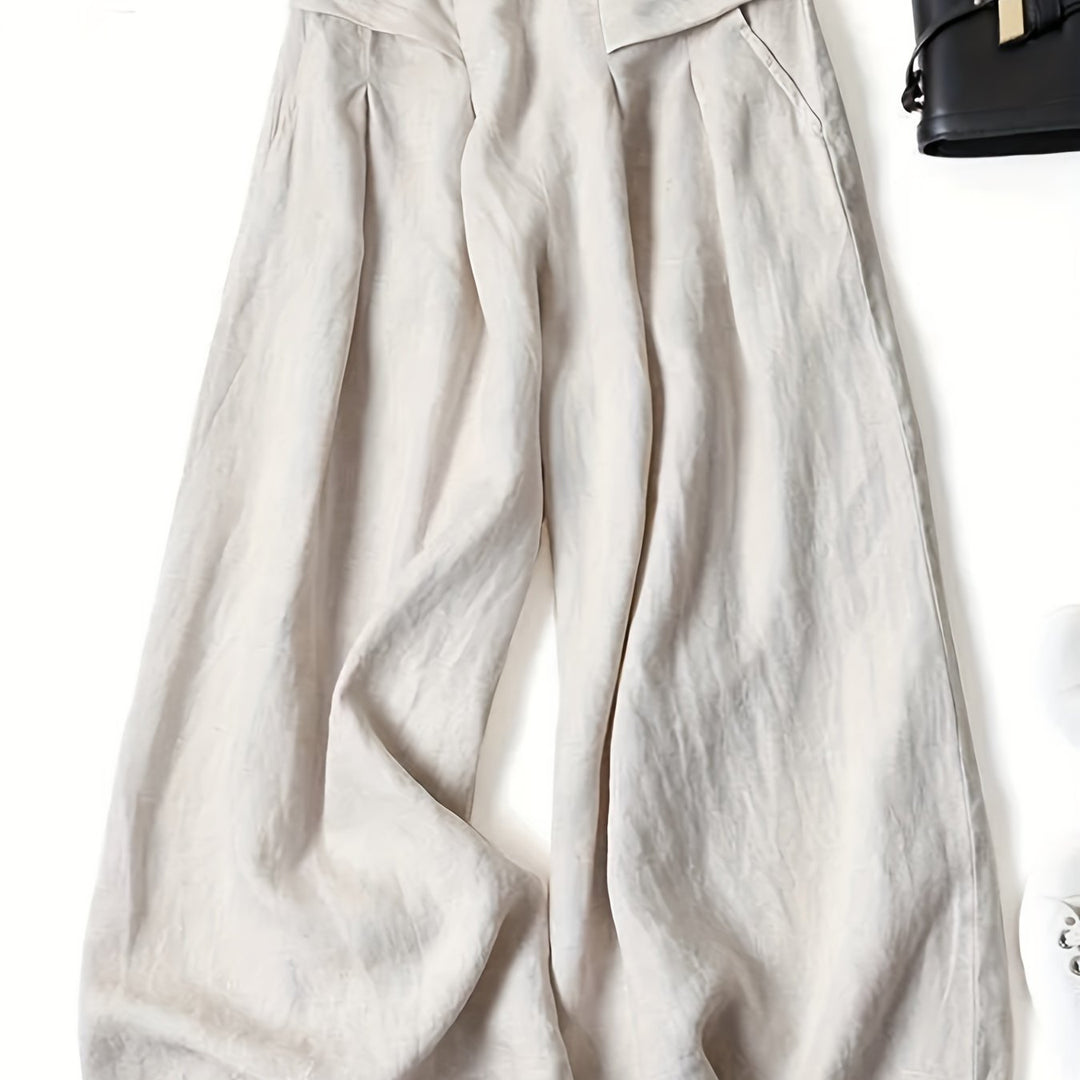 Women's Wide-Leg Ankle Pants | Vintage