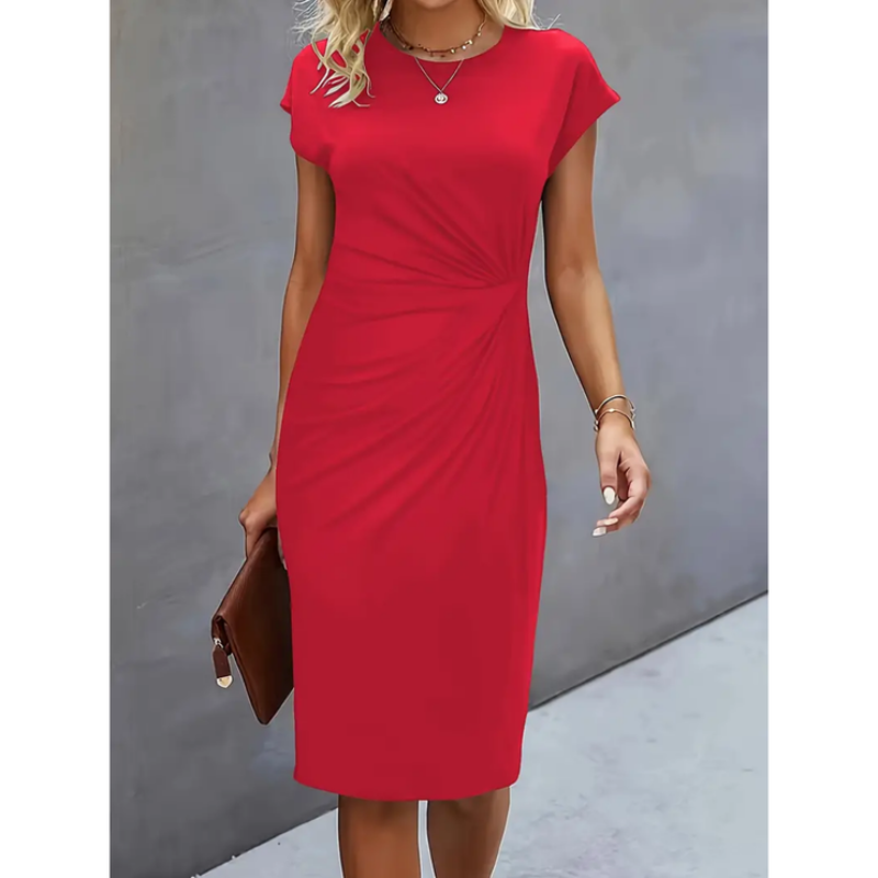 Women's Formal Pencil Dress | Midi