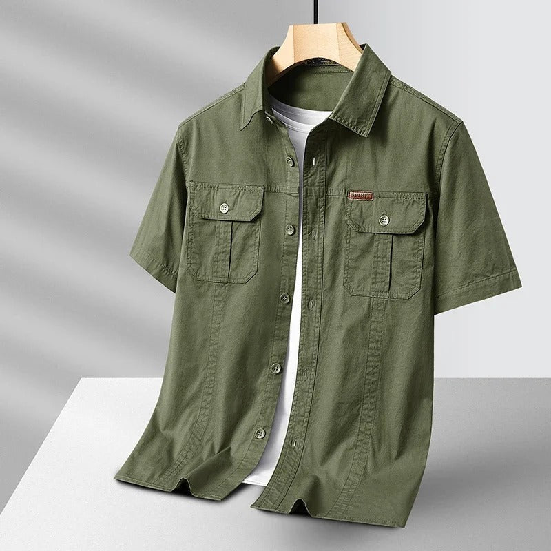 Men's Cargo Shirt | Button Up