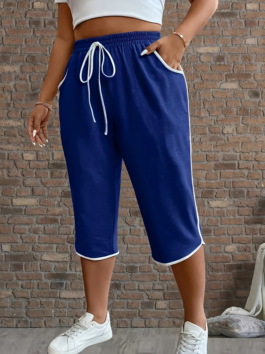 Women's Cropped Pants | Casual Style