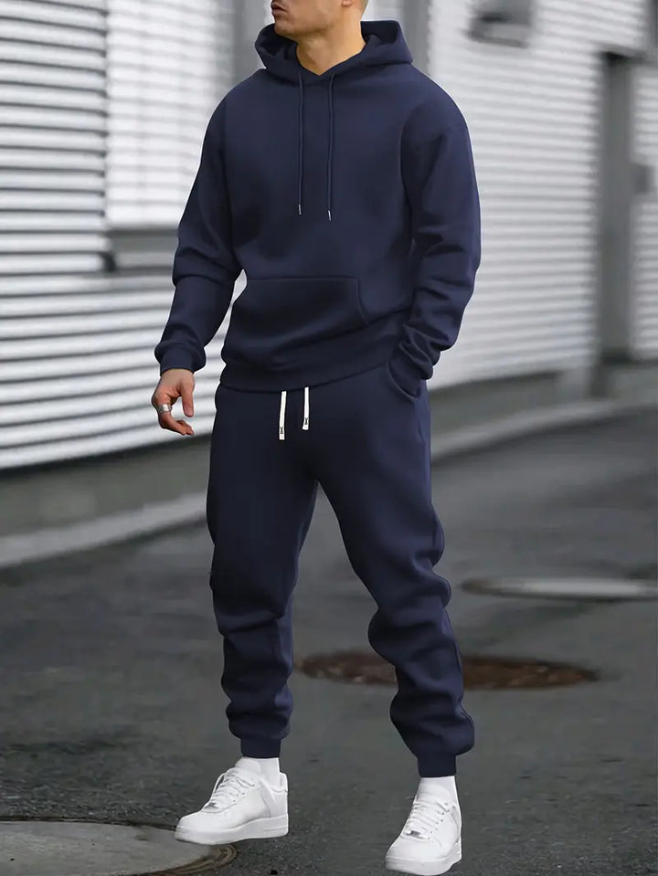 Men's 2 Piece Pullover Tracksuit Set | Classic