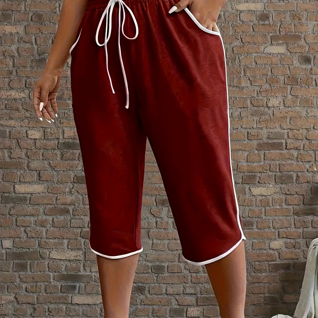 Women's Cropped Pants | Casual Style