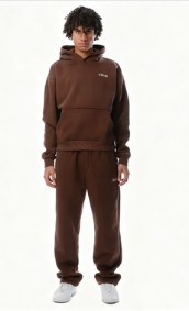 Unisex Hoodie & Jogger Tracksuit Set | Casual