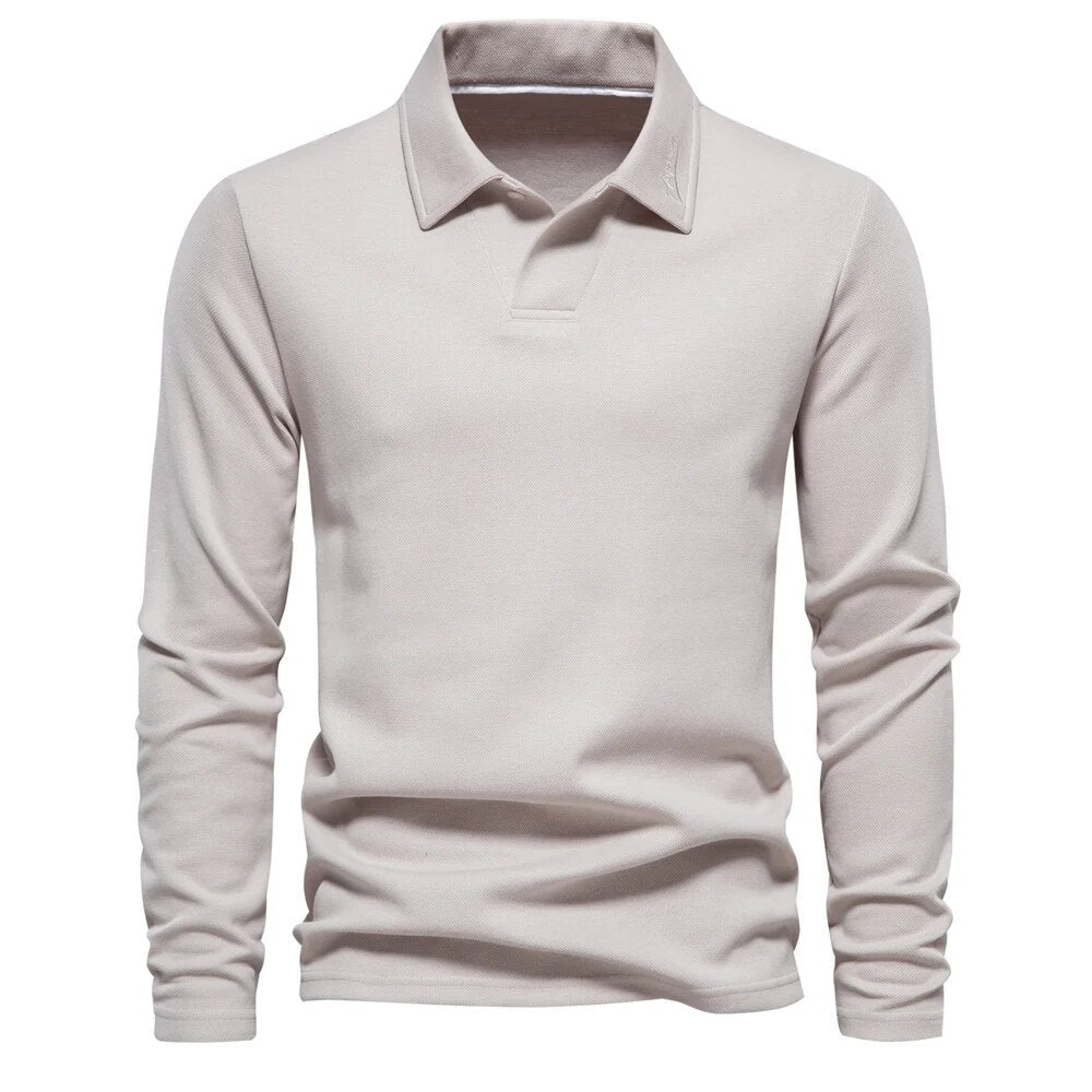 Men's Long Sleeve Shirt | Structured