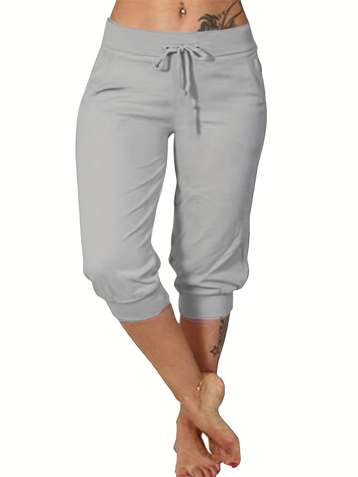 Women's Mid-Length Casual Pants | Running