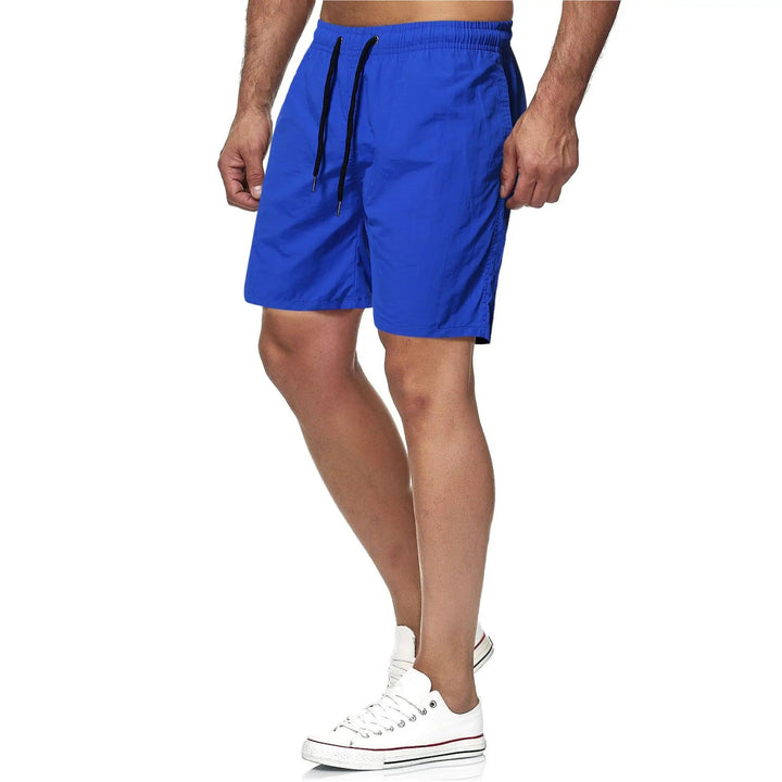 Men's Swim Beach Shorts | Solid Color