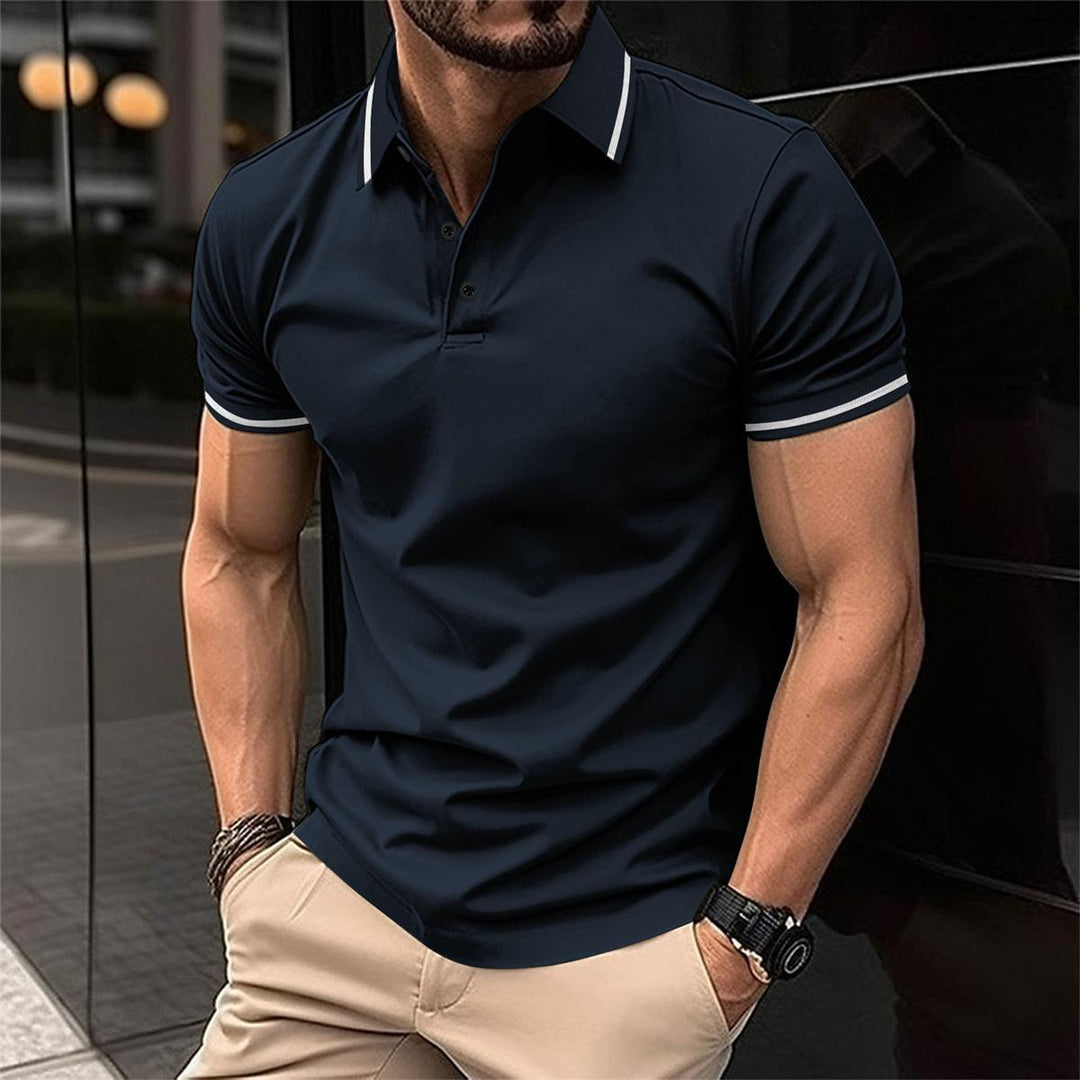 Men’s Slim Fit Polo Shirt | Short Sleeve