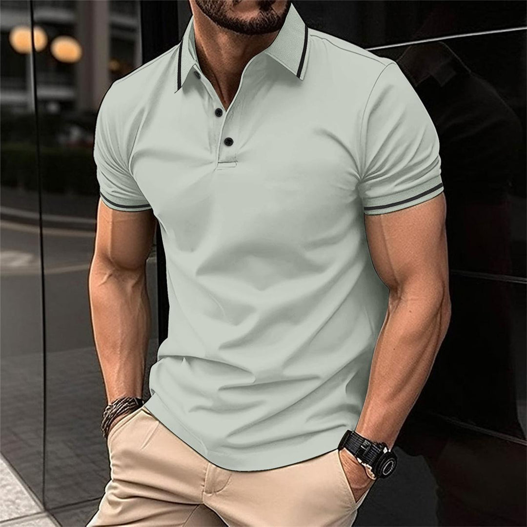 Men’s Slim Fit Polo Shirt | Short Sleeve